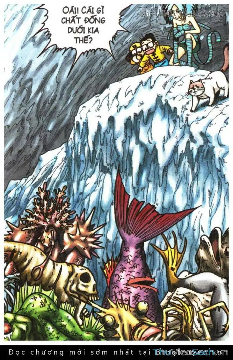 Truyện Tranh Ô Long Viện: Linh Vật Sống trang 2
