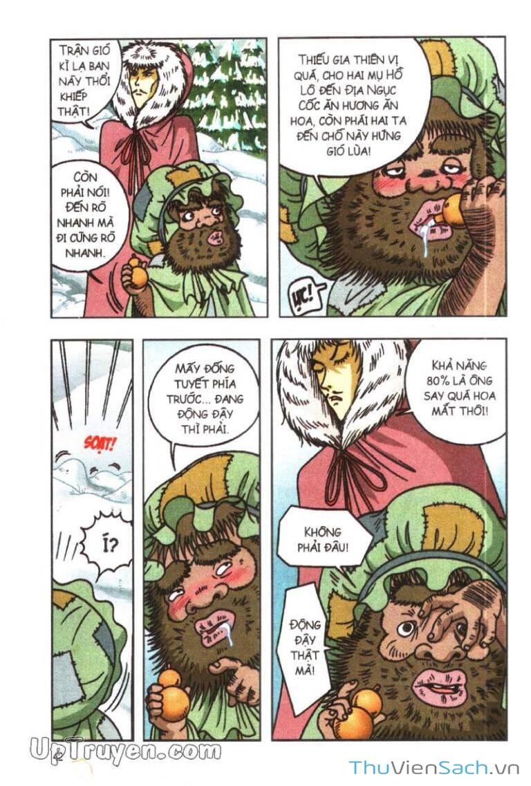 Truyện Tranh Ô Long Viện Linh Vật Sống trang 3