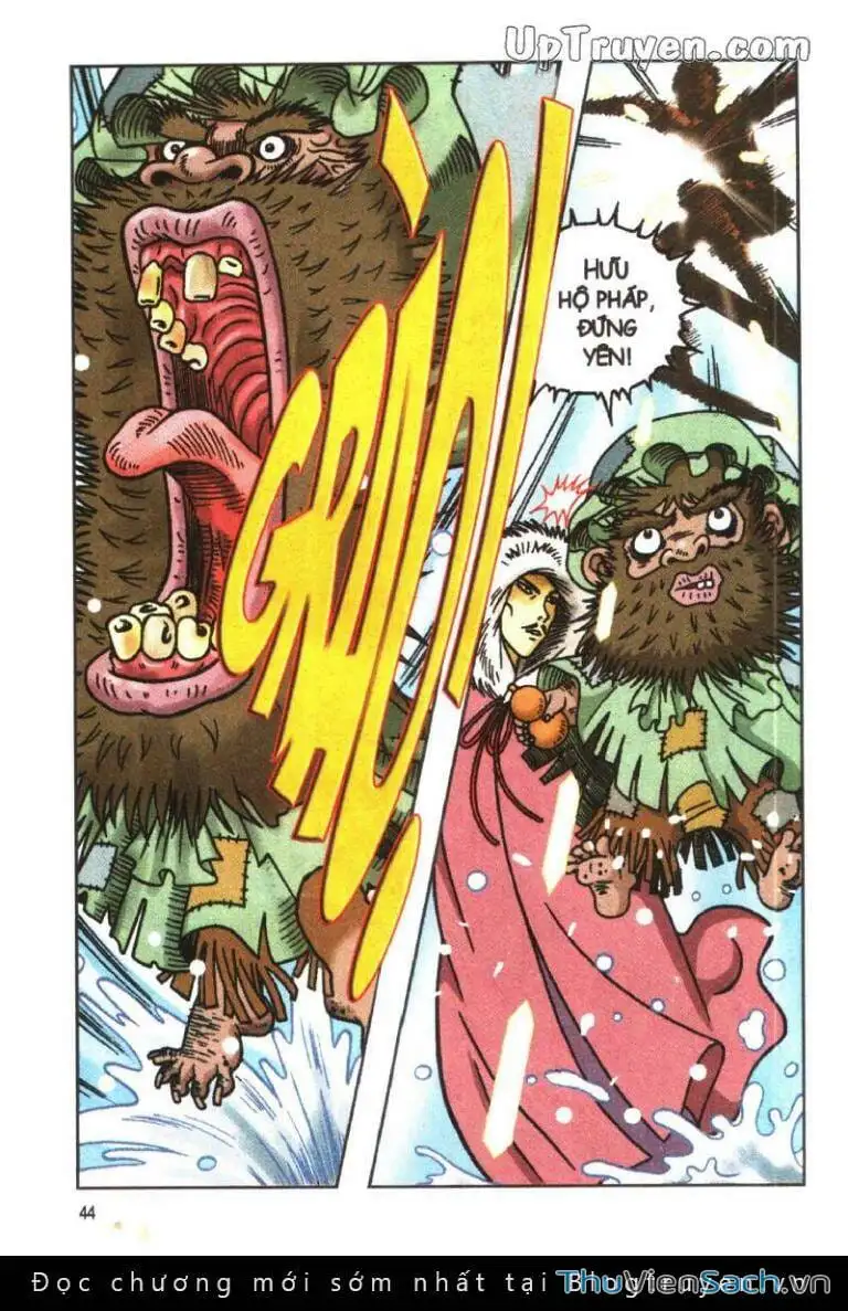 Truyện Tranh Ô Long Viện: Linh Vật Sống trang 2