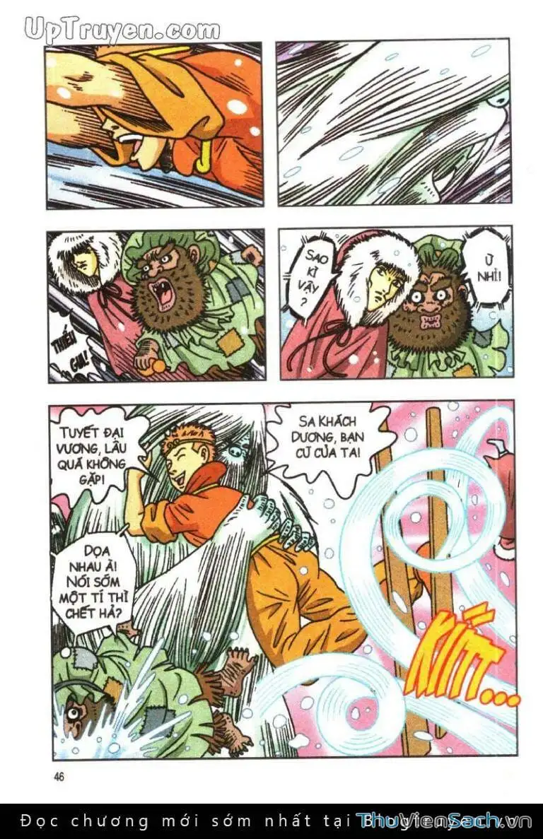 Truyện Tranh Ô Long Viện: Linh Vật Sống trang 2
