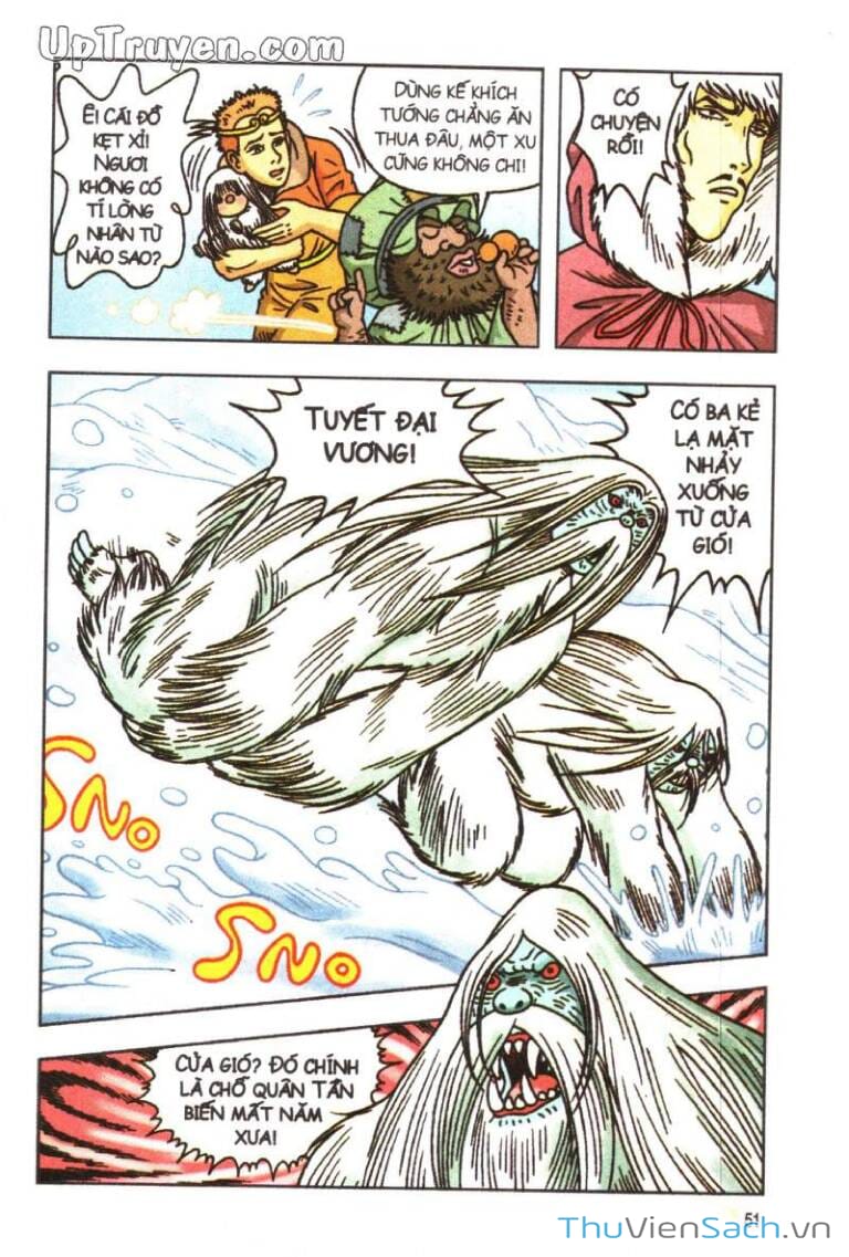 Truyện Tranh Ô Long Viện Linh Vật Sống trang 3