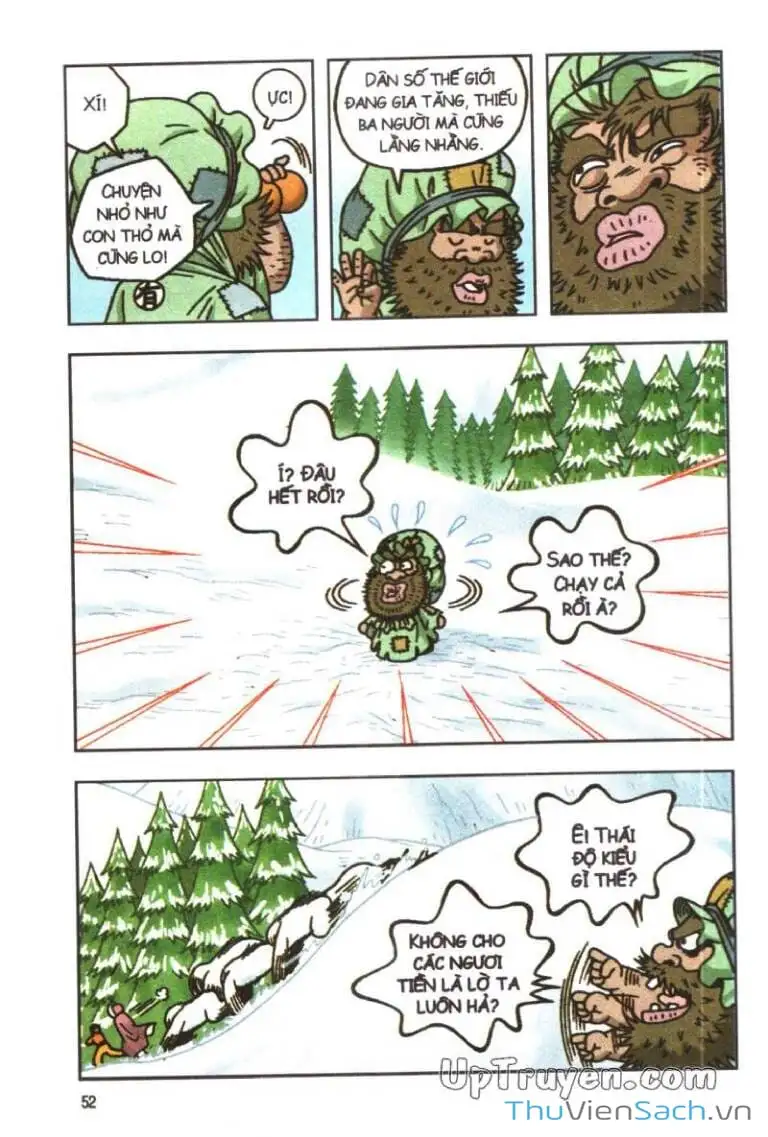 Truyện Tranh Ô Long Viện: Linh Vật Sống trang 2