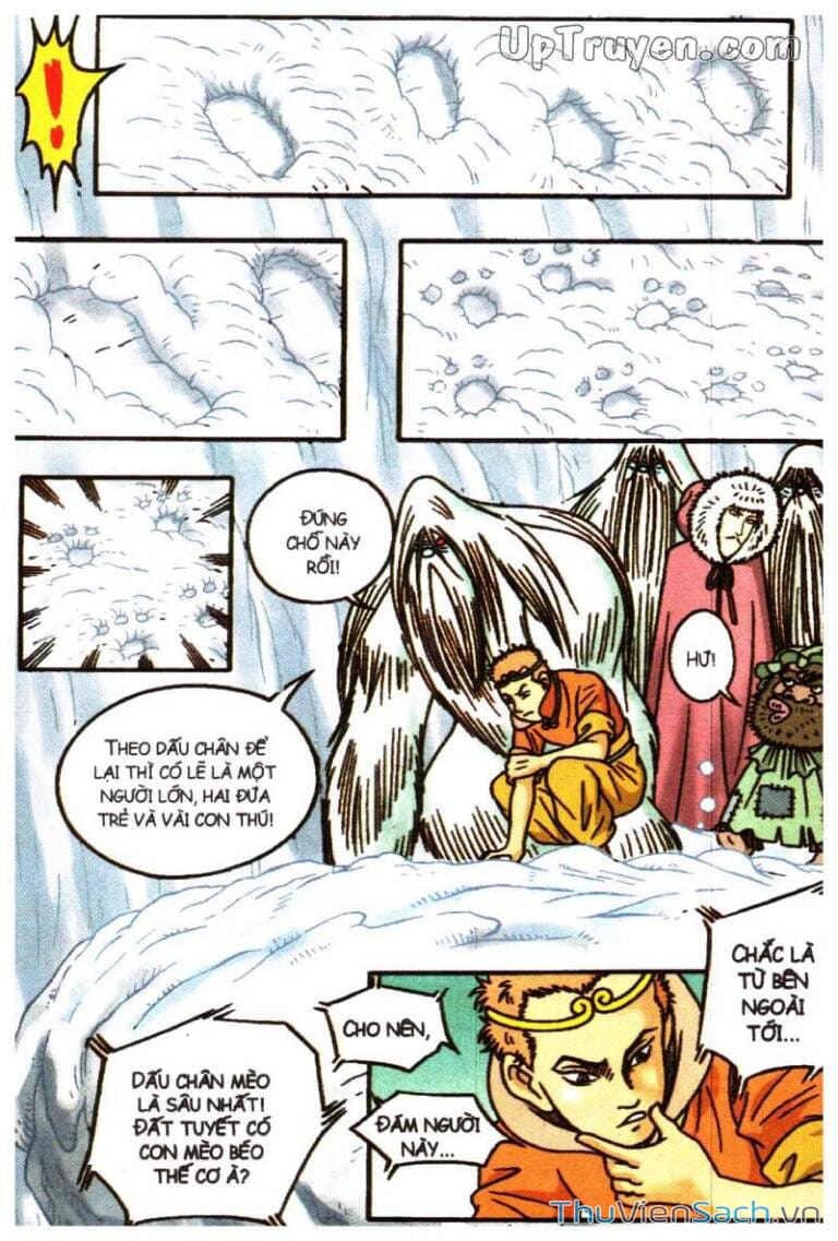 Truyện Tranh Ô Long Viện Linh Vật Sống trang 3