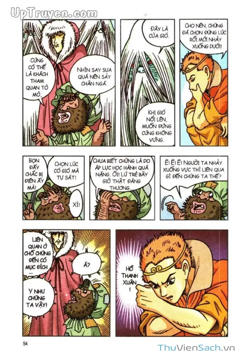 Truyện Tranh Ô Long Viện: Linh Vật Sống trang 2