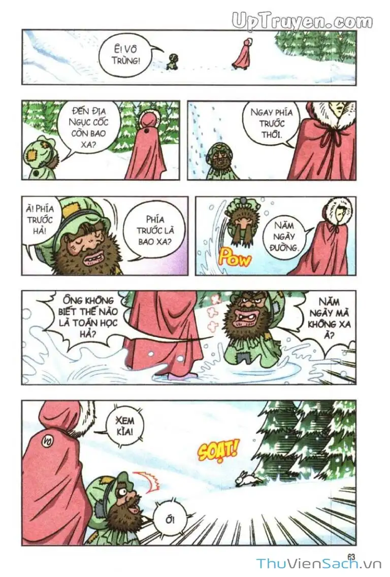 Truyện Tranh Ô Long Viện: Linh Vật Sống trang 2