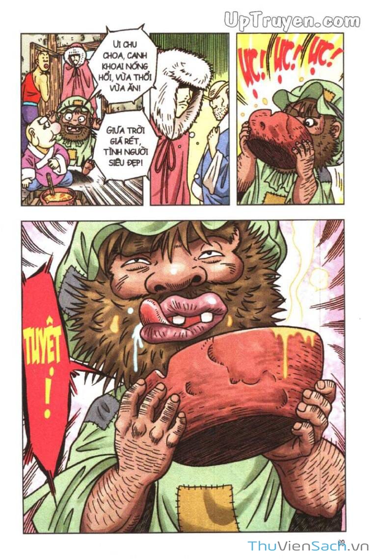 Truyện Tranh Ô Long Viện Linh Vật Sống trang 3