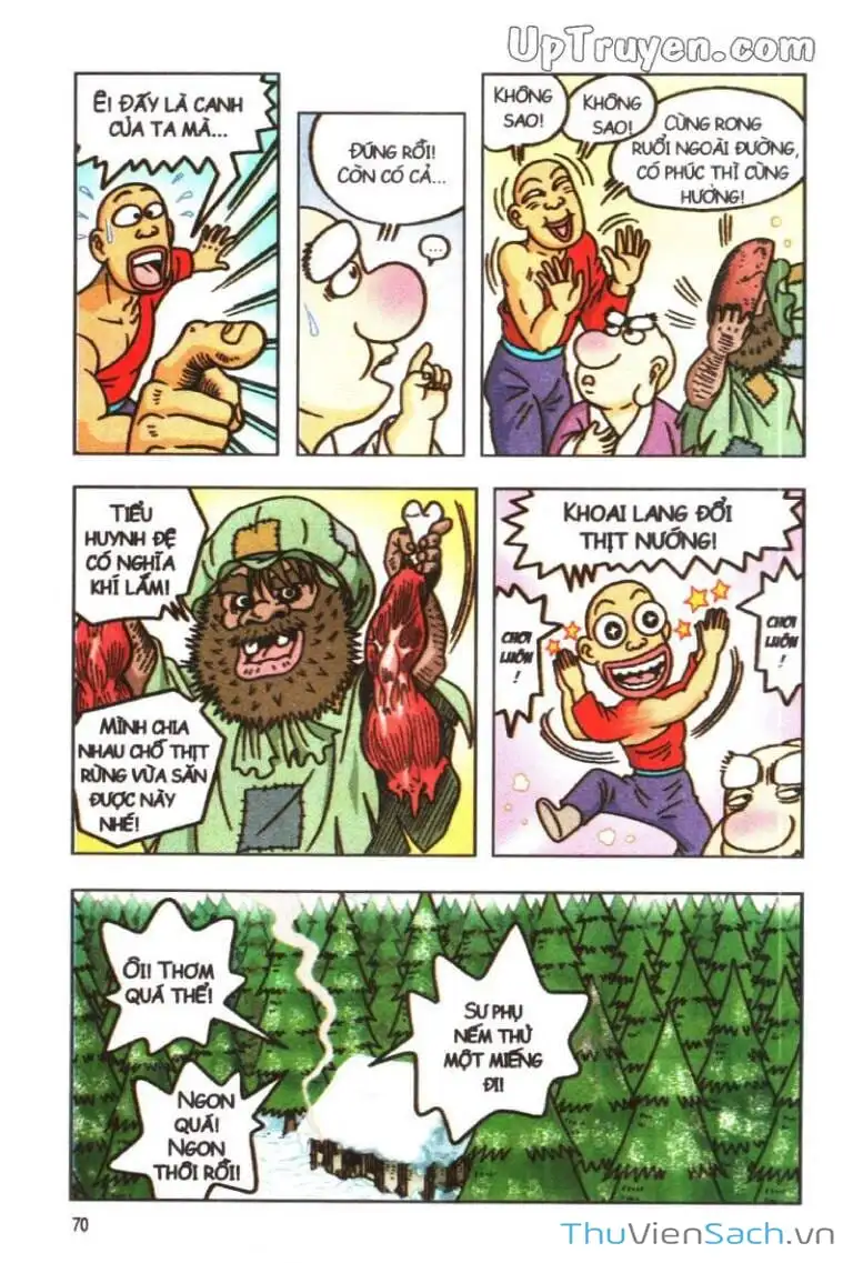 Truyện Tranh Ô Long Viện: Linh Vật Sống trang 2