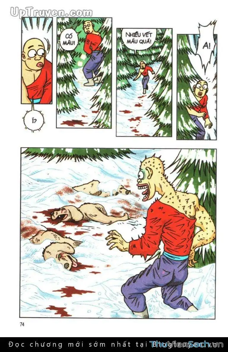 Truyện Tranh Ô Long Viện: Linh Vật Sống trang 2