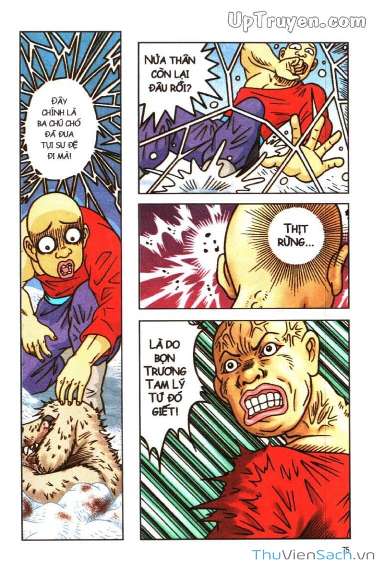 Truyện Tranh Ô Long Viện Linh Vật Sống trang 3