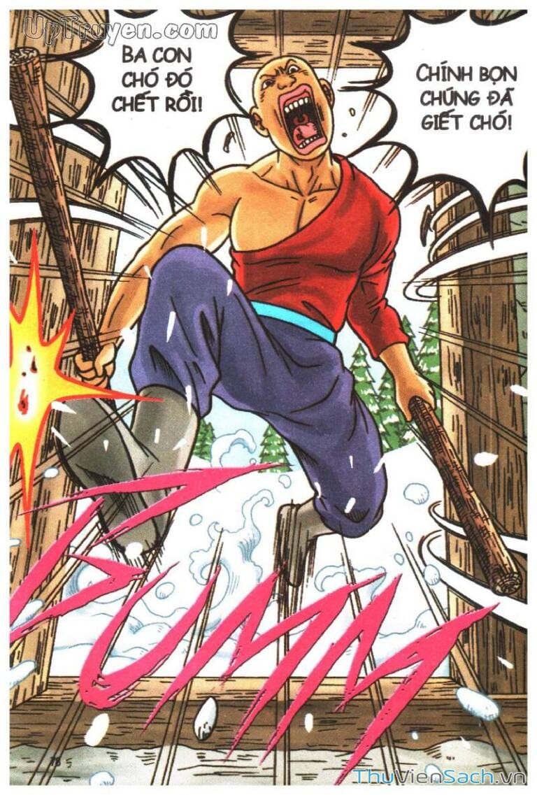 Truyện Tranh Ô Long Viện Linh Vật Sống trang 3