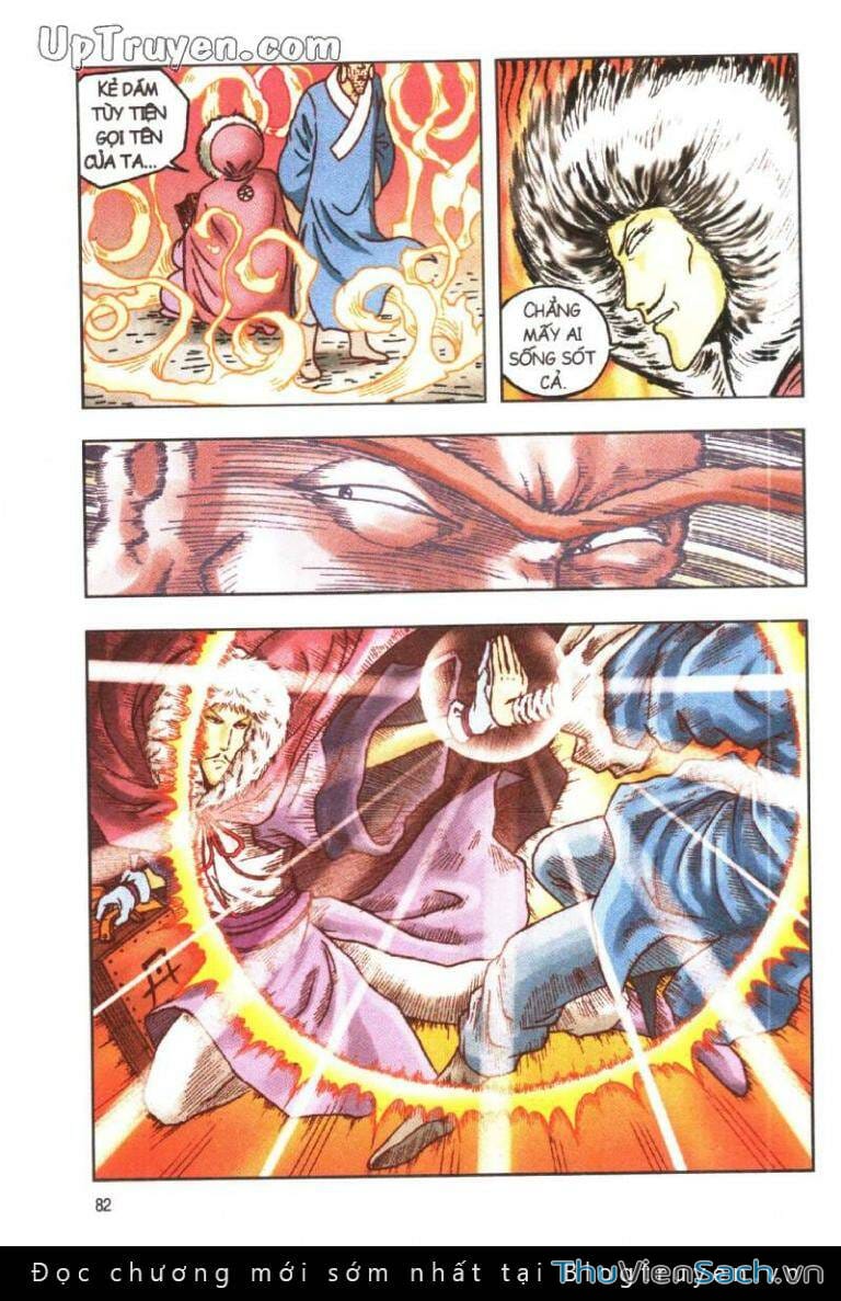 Truyện Tranh Ô Long Viện Linh Vật Sống trang 3