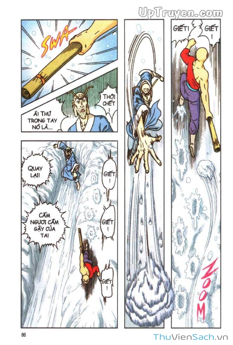 Truyện Tranh Ô Long Viện Linh Vật Sống trang 3