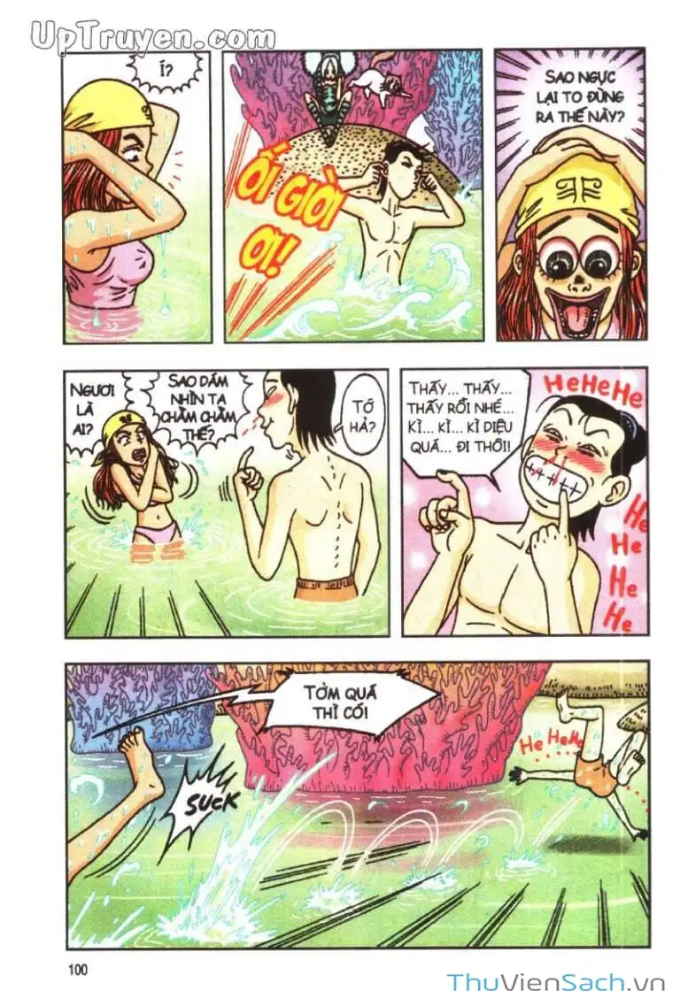 Truyện Tranh Ô Long Viện: Linh Vật Sống trang 2