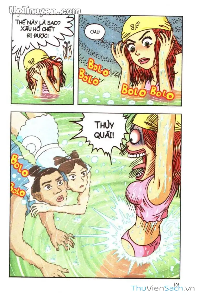 Truyện Tranh Ô Long Viện: Linh Vật Sống trang 2