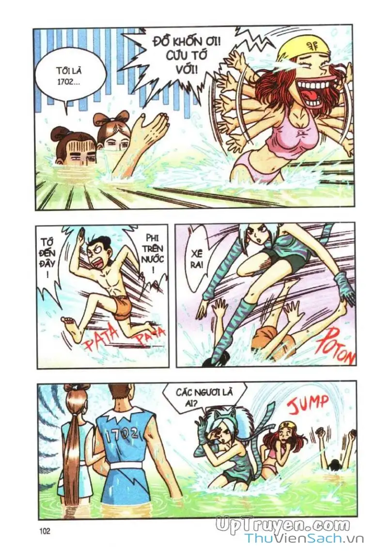 Truyện Tranh Ô Long Viện: Linh Vật Sống trang 2