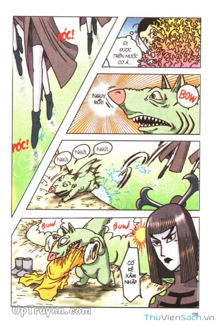 Truyện Tranh Ô Long Viện Linh Vật Sống trang 3