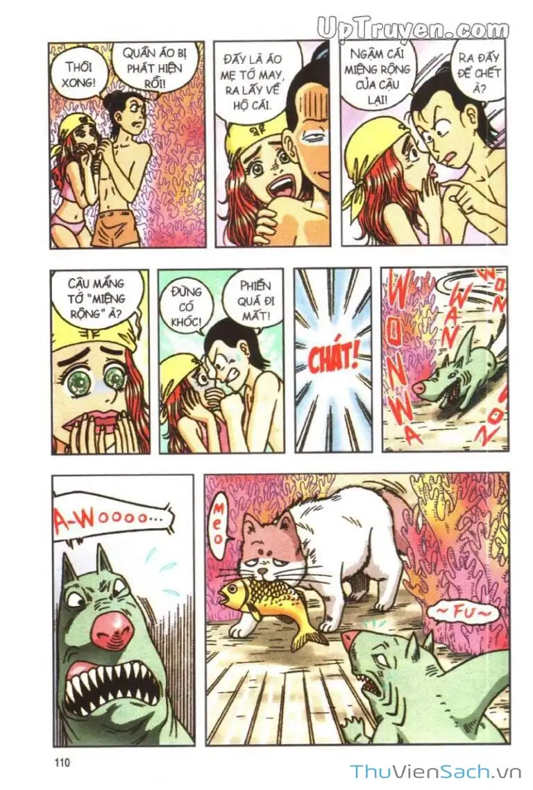 Truyện Tranh Ô Long Viện: Linh Vật Sống trang 2