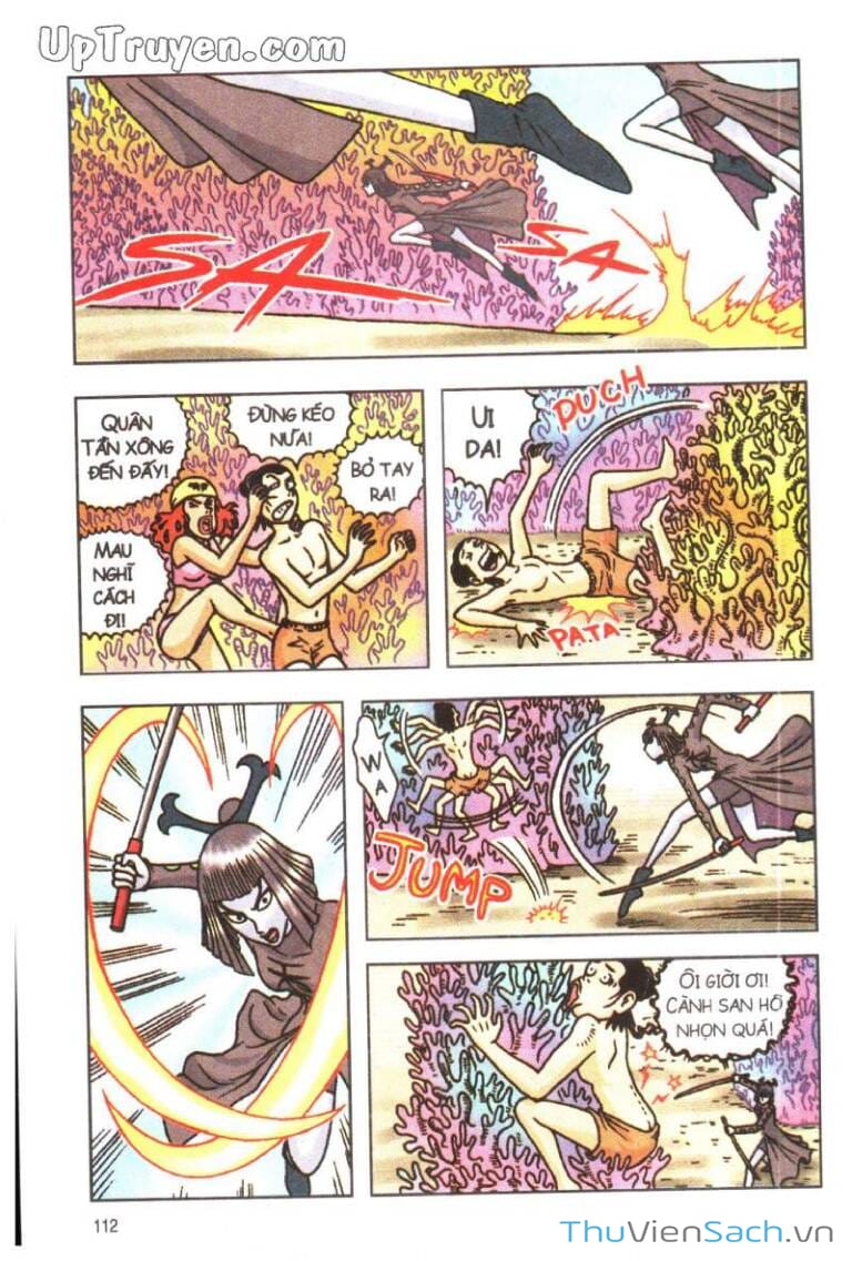 Truyện Tranh Ô Long Viện Linh Vật Sống trang 3