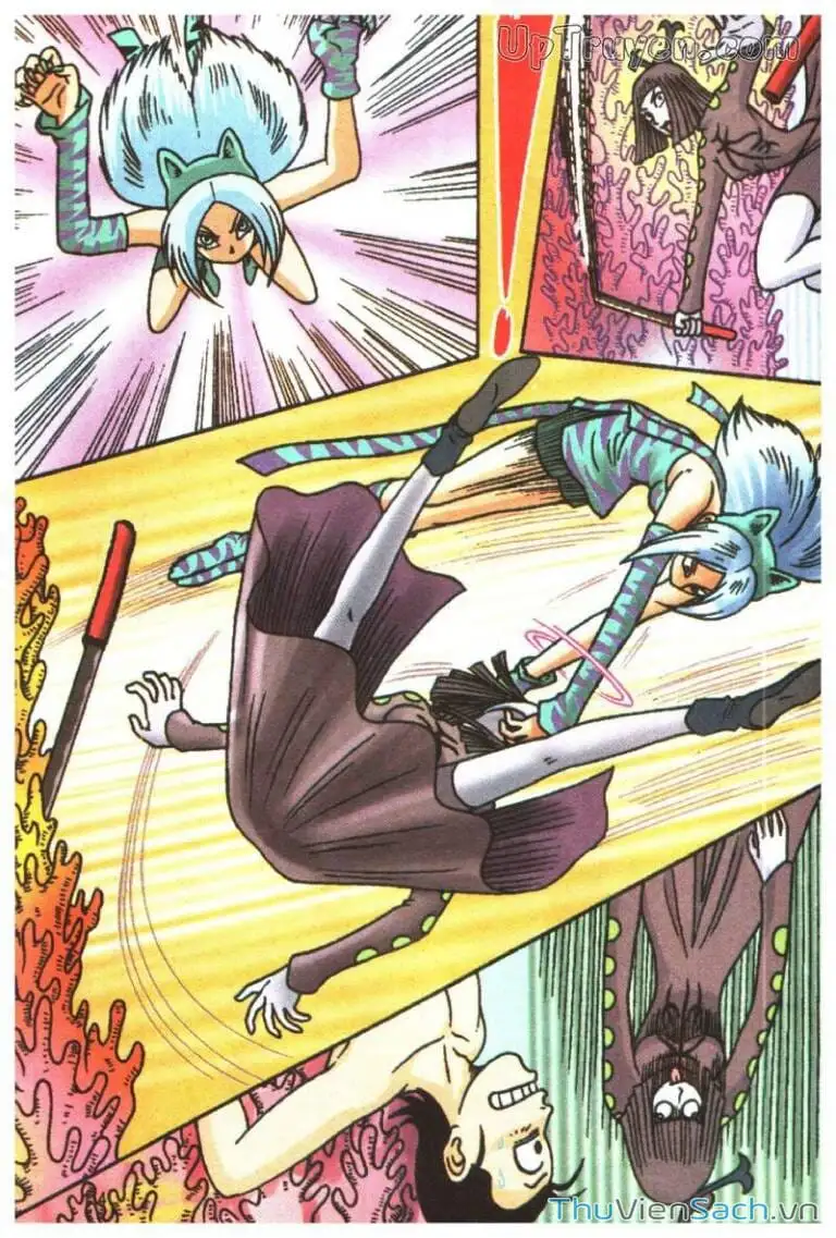 Truyện Tranh Ô Long Viện: Linh Vật Sống trang 2