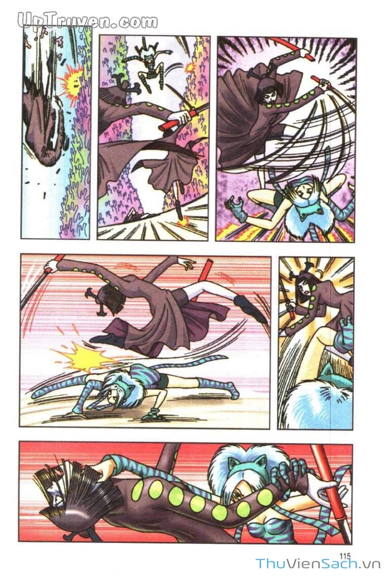 Truyện Tranh Ô Long Viện Linh Vật Sống trang 3