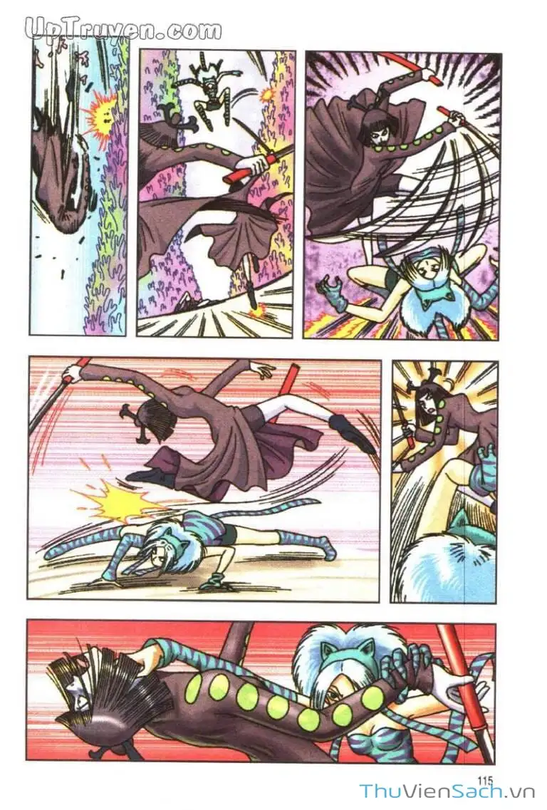 Truyện Tranh Ô Long Viện: Linh Vật Sống trang 2
