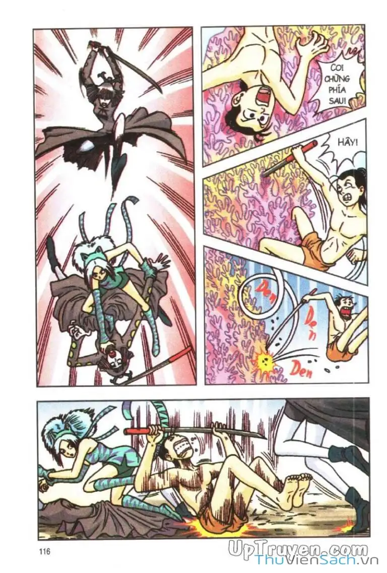 Truyện Tranh Ô Long Viện: Linh Vật Sống trang 2