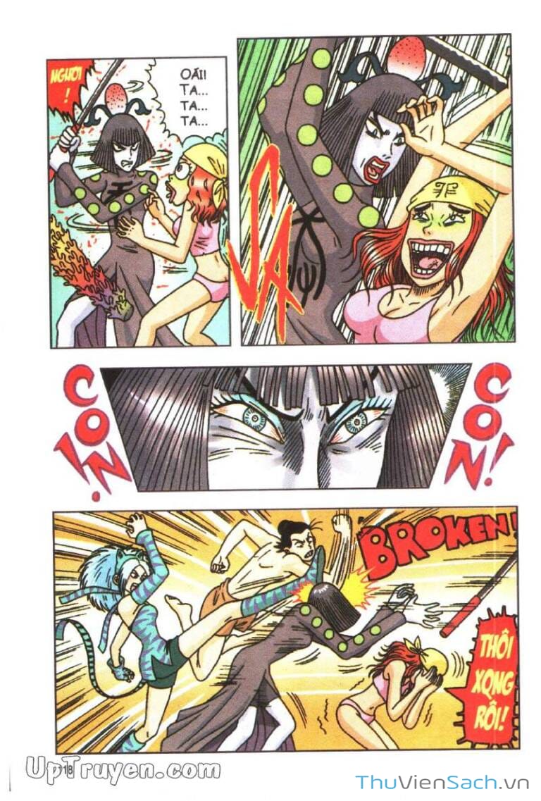 Truyện Tranh Ô Long Viện Linh Vật Sống trang 3