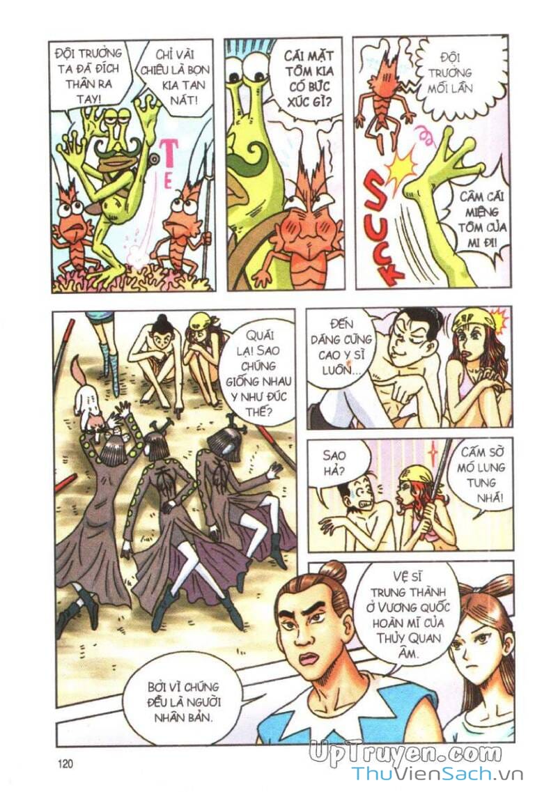 Truyện Tranh Ô Long Viện Linh Vật Sống trang 3