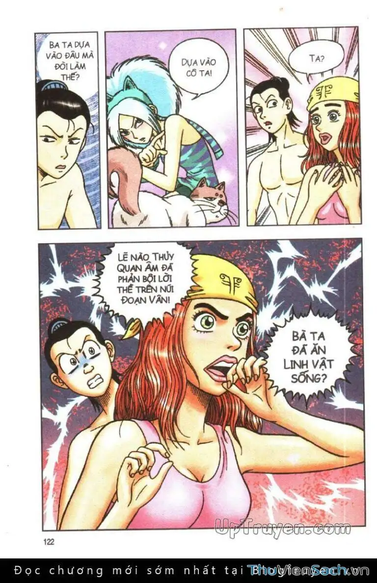 Truyện Tranh Ô Long Viện: Linh Vật Sống trang 2