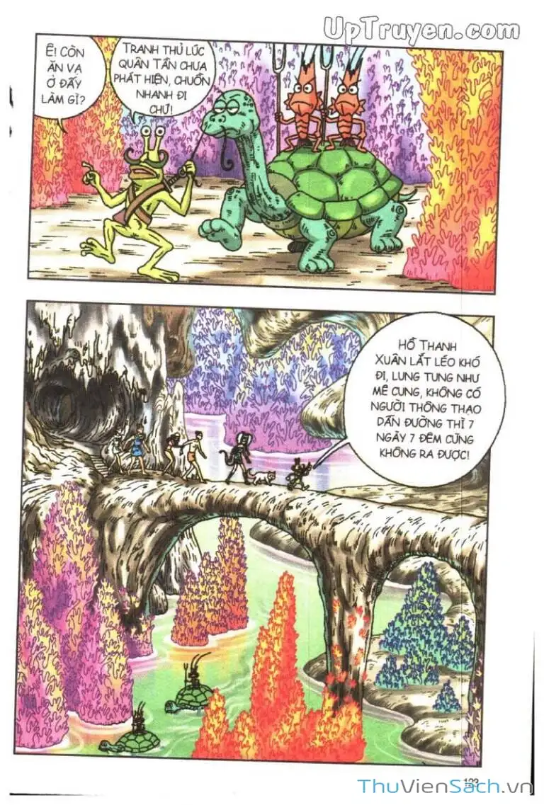 Truyện Tranh Ô Long Viện: Linh Vật Sống trang 2