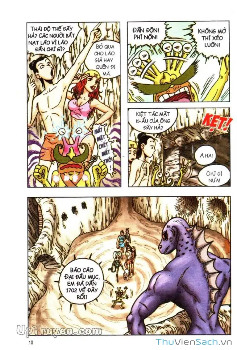 Truyện Tranh Ô Long Viện: Linh Vật Sống trang 2