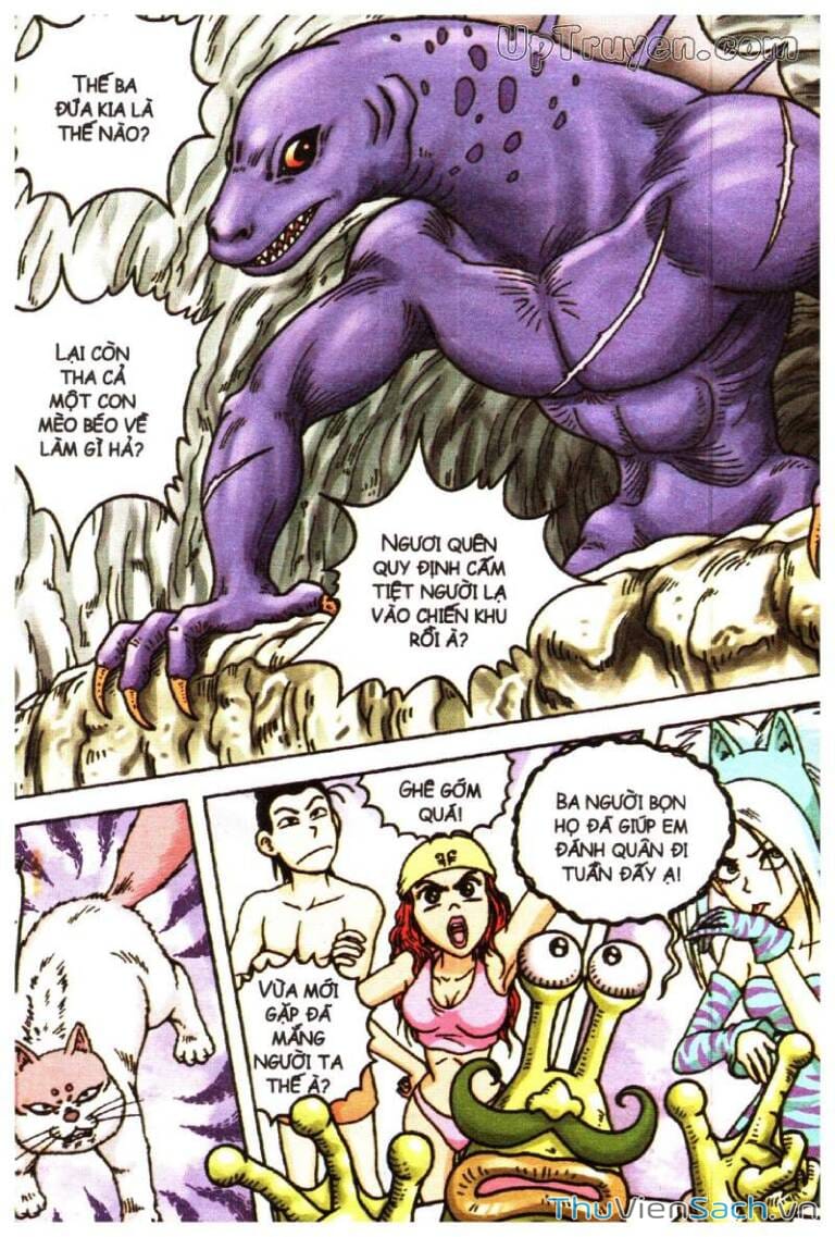 Truyện Tranh Ô Long Viện Linh Vật Sống trang 3