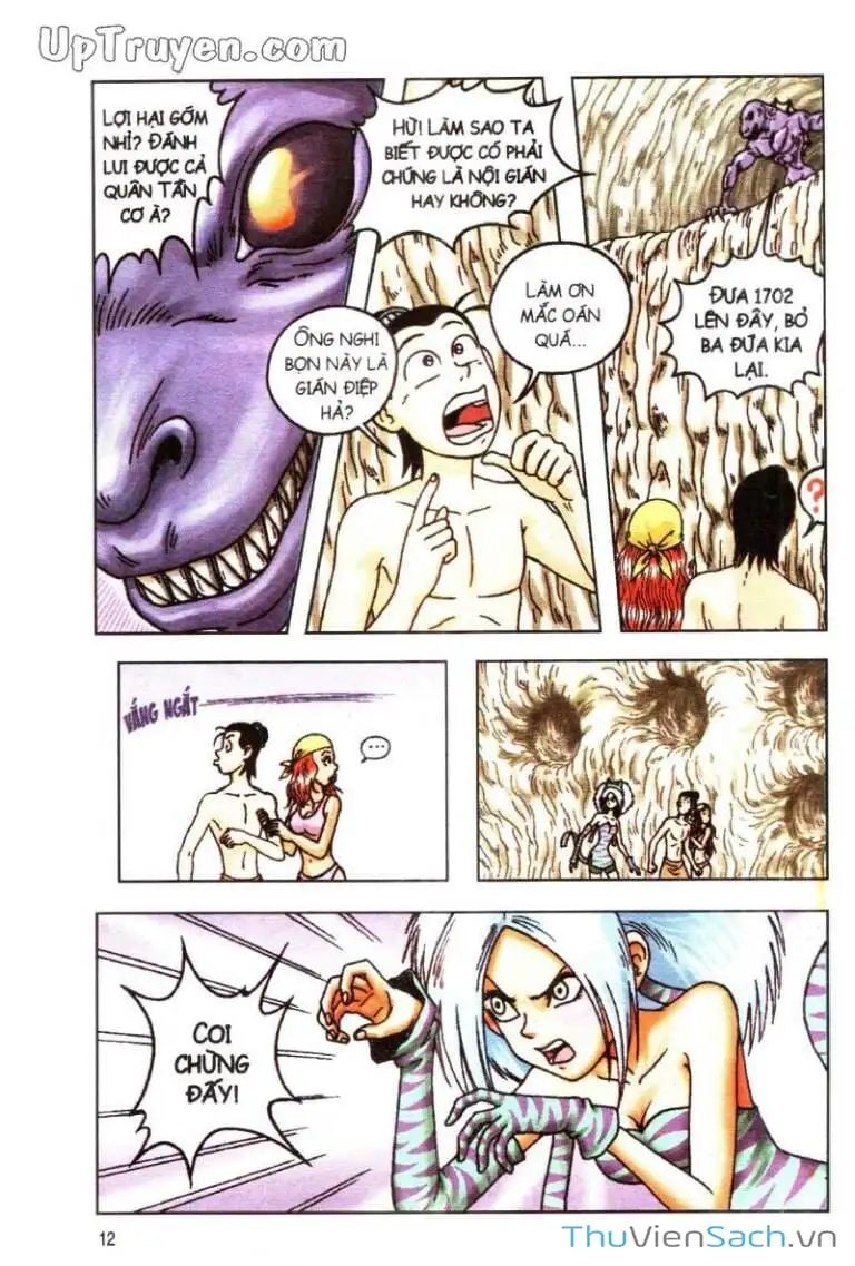 Truyện Tranh Ô Long Viện: Linh Vật Sống trang 2