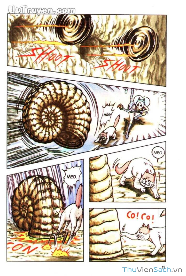 Truyện Tranh Ô Long Viện Linh Vật Sống trang 3