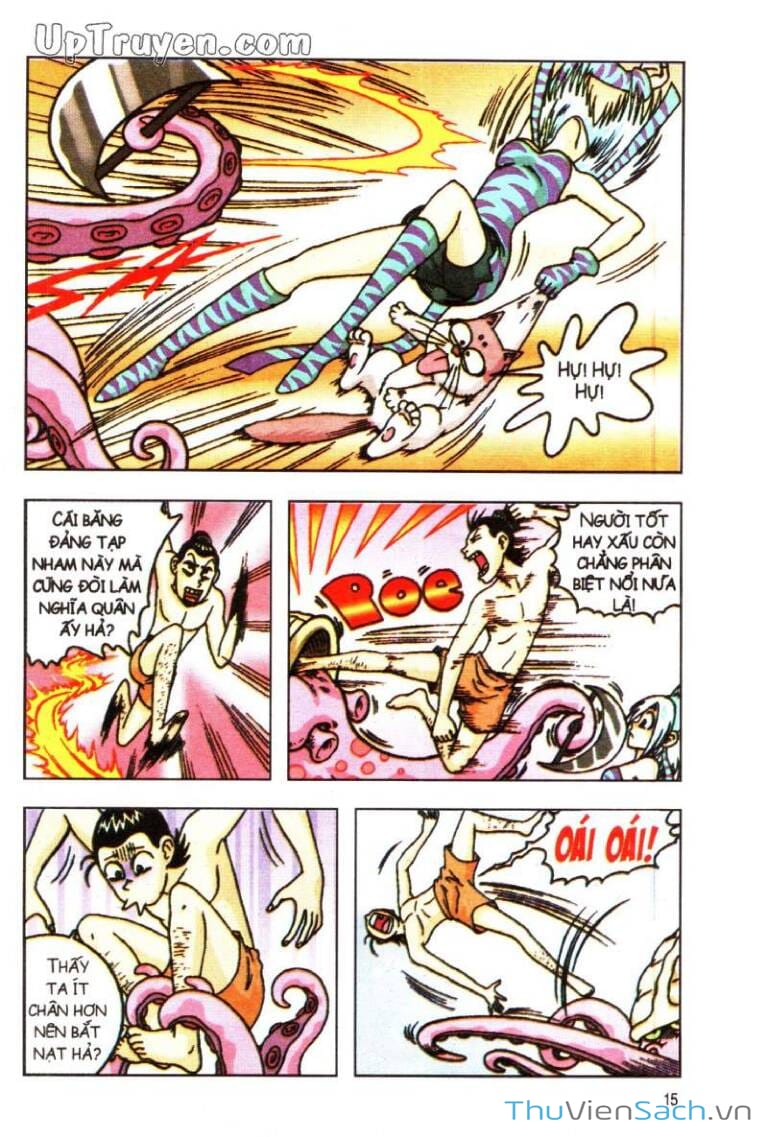 Truyện Tranh Ô Long Viện Linh Vật Sống trang 3