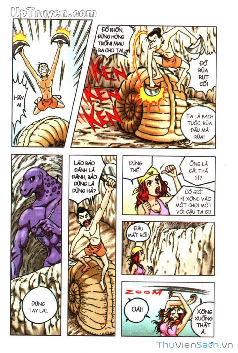 Truyện Tranh Ô Long Viện Linh Vật Sống trang 3