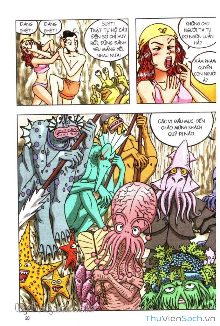 Truyện Tranh Ô Long Viện Linh Vật Sống trang 3