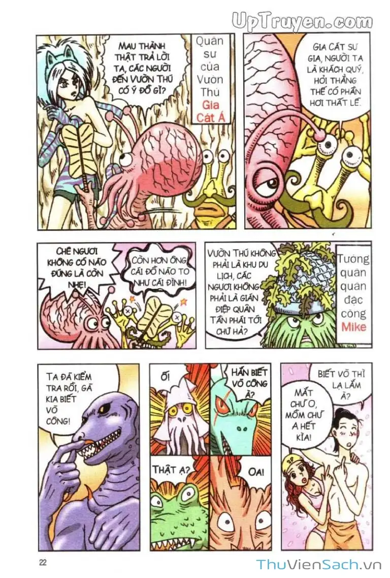 Truyện Tranh Ô Long Viện: Linh Vật Sống trang 2