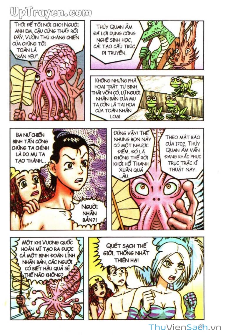 Truyện Tranh Ô Long Viện Linh Vật Sống trang 3