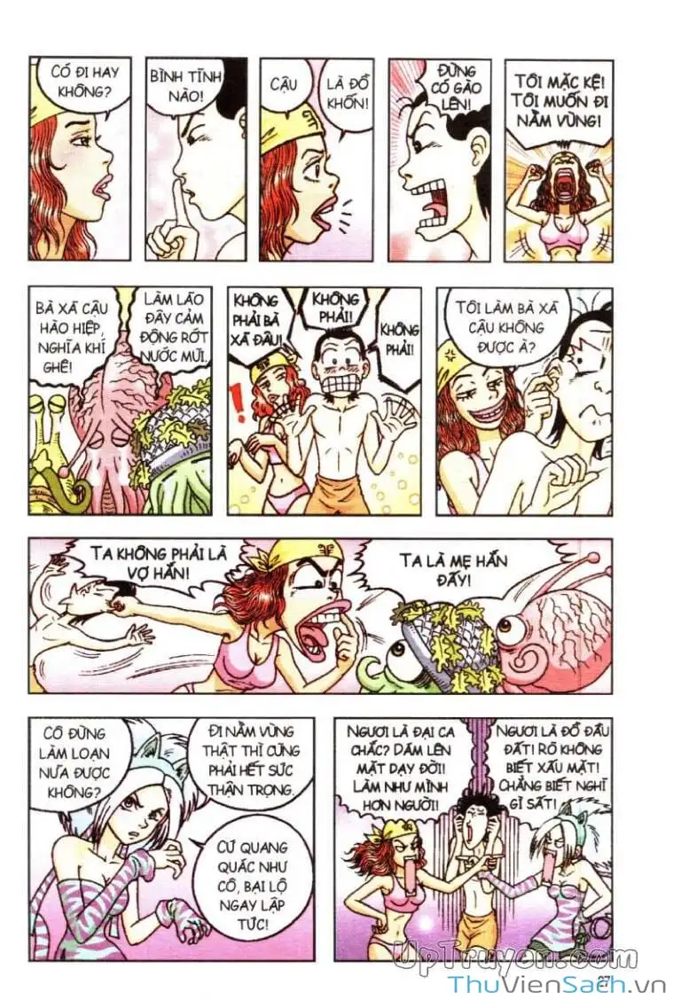 Truyện Tranh Ô Long Viện: Linh Vật Sống trang 2