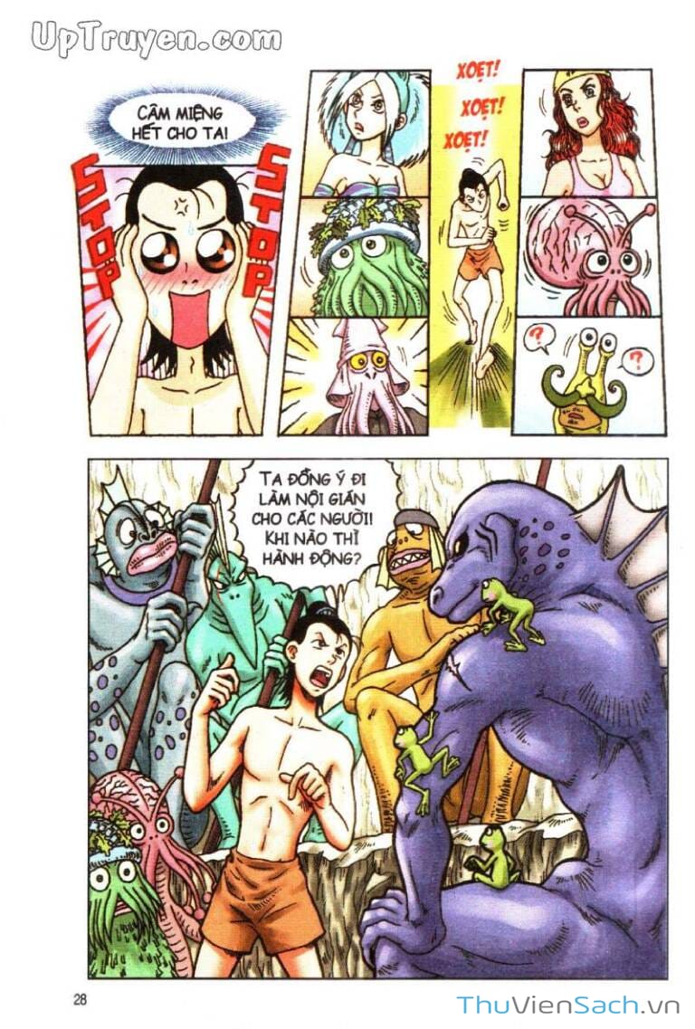 Truyện Tranh Ô Long Viện Linh Vật Sống trang 3