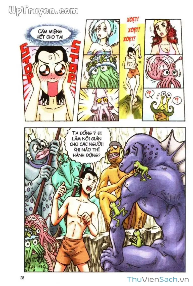 Truyện Tranh Ô Long Viện: Linh Vật Sống trang 2