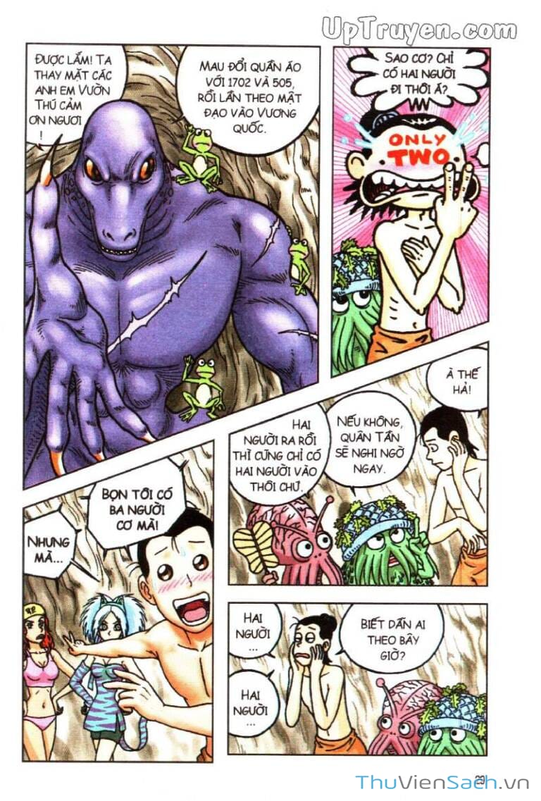 Truyện Tranh Ô Long Viện Linh Vật Sống trang 3