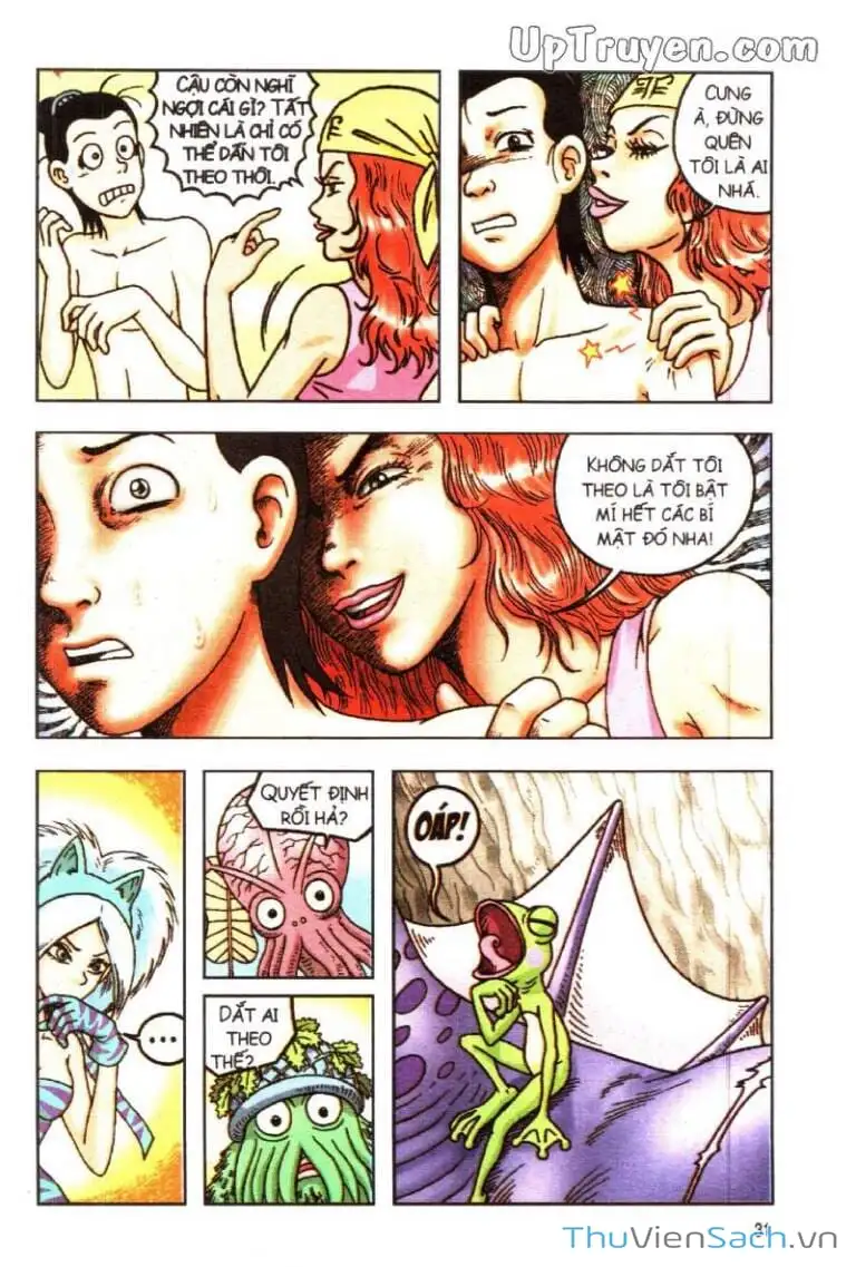 Truyện Tranh Ô Long Viện: Linh Vật Sống trang 2