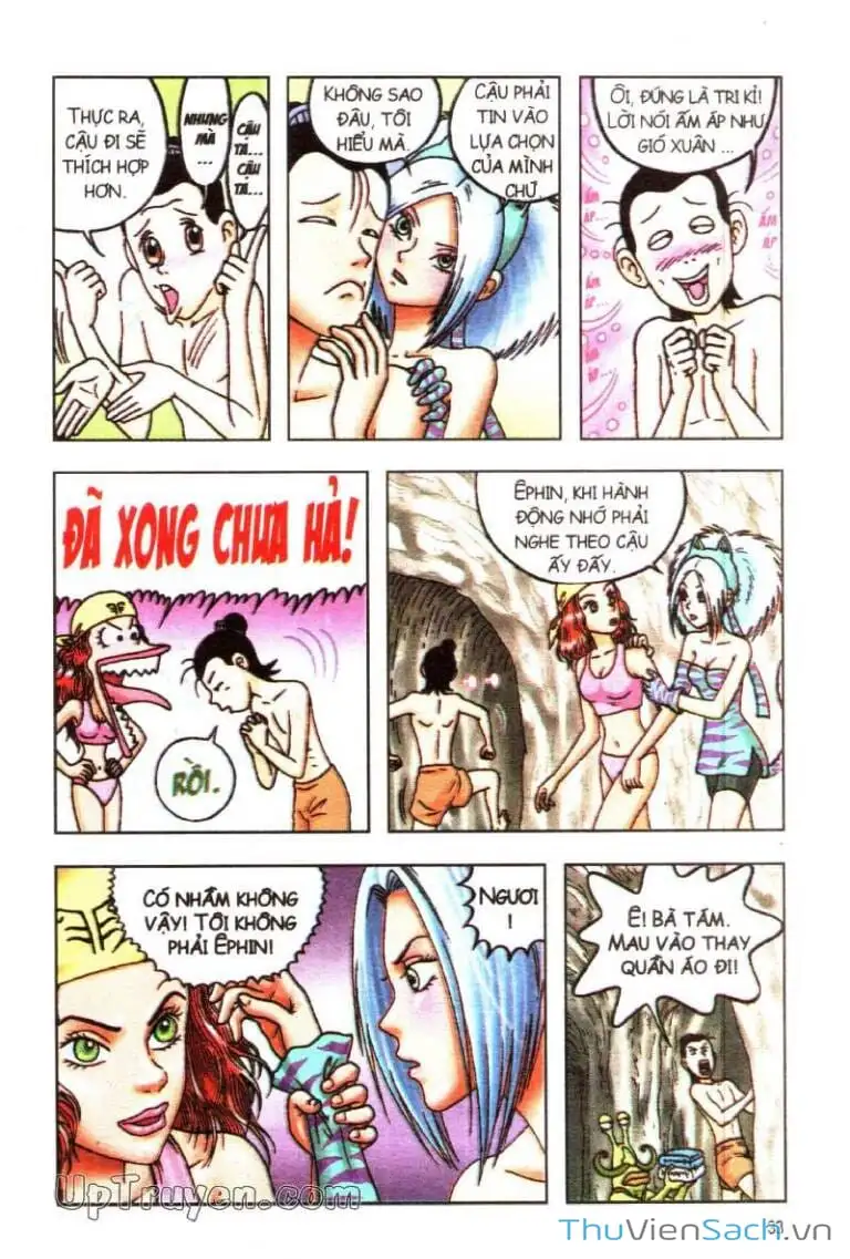 Truyện Tranh Ô Long Viện: Linh Vật Sống trang 2