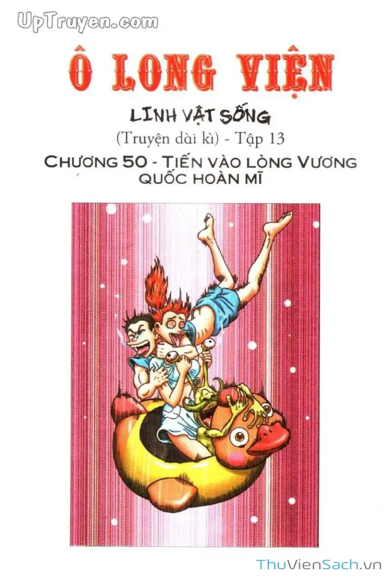 Truyện Tranh Ô Long Viện: Linh Vật Sống trang 2