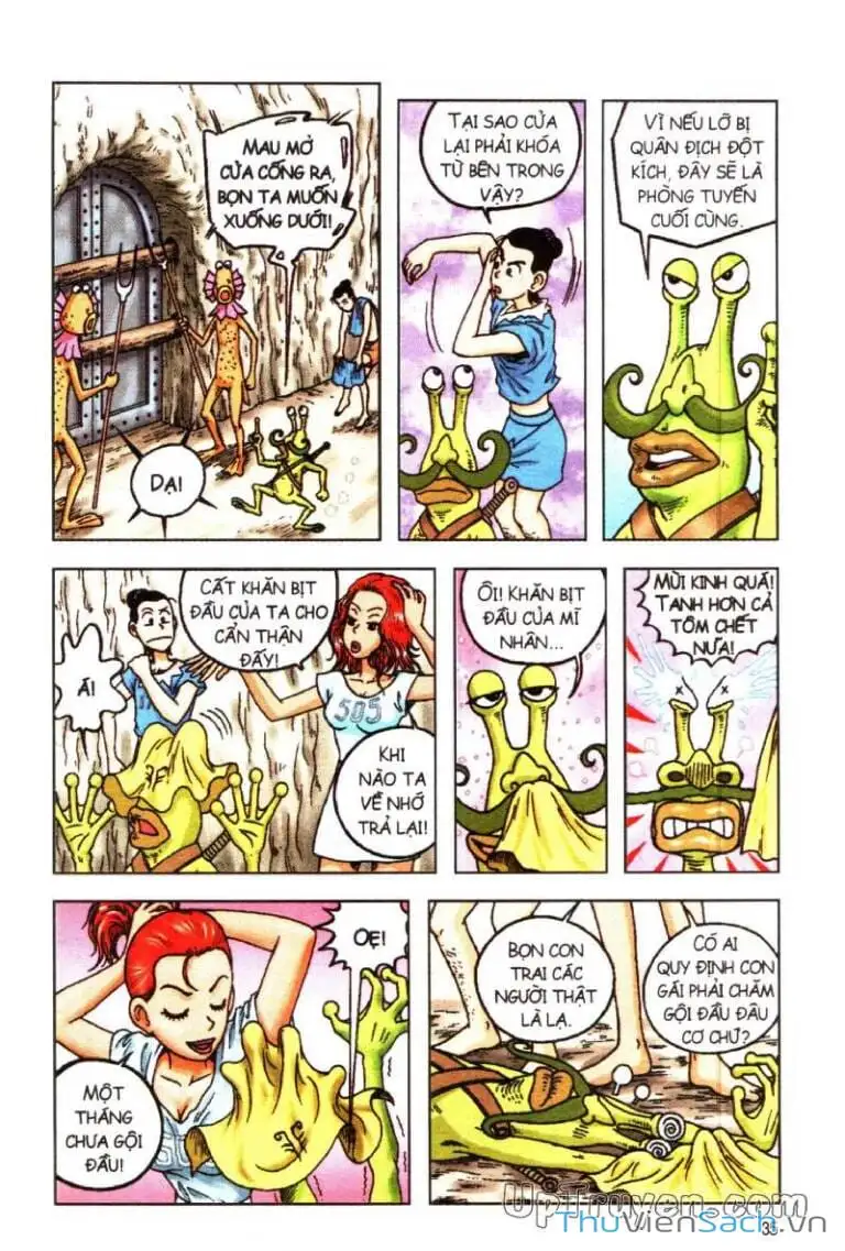 Truyện Tranh Ô Long Viện: Linh Vật Sống trang 2