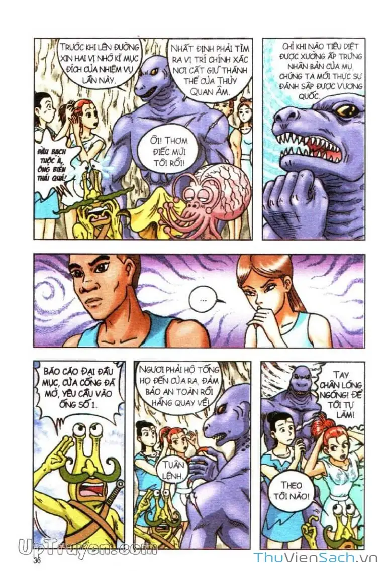 Truyện Tranh Ô Long Viện: Linh Vật Sống trang 2