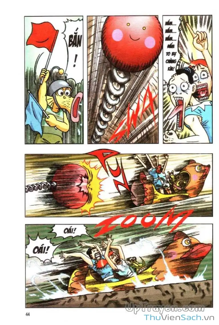 Truyện Tranh Ô Long Viện: Linh Vật Sống trang 2