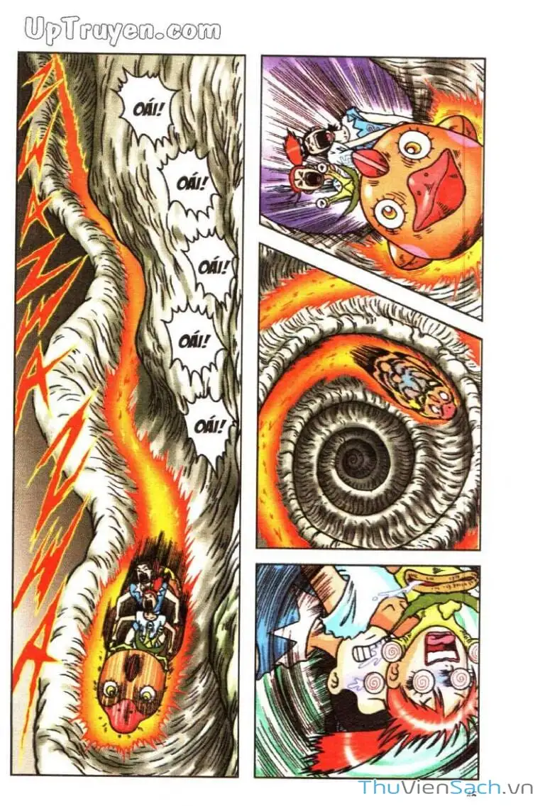 Truyện Tranh Ô Long Viện: Linh Vật Sống trang 2